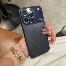 Emybox Titanyum Serisi | Iphone 17 Pro Magsafe Destekli Manyetik Kamera Korumalı Parlak Telefon Kılıfı