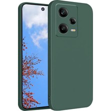 Emybox Xiaomi Note 12 Pro 5g Içi Kadife Yumuşak Soft Lansman Silikon Telefon Kılıfı Kapak Kamera Korumalı