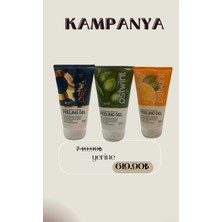 (3 Ürün) Peelıng Gel ZEYTİN(125ML)+PEELİNG Gel LİMON(125ML)+PEELİNG Gel STANDART(125ML)