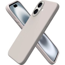 Emybox iPhone 17 Yumuşak Silikon Lansman Telefon Kılıfı – Içi Kadife, Mat, Parmak Izi Tutmaz Premium Koruma