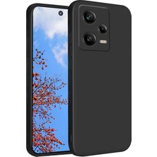 Emybox Xiaomi Note 12 Pro 5g Içi Kadife Yumuşak Soft Lansman Silikon Telefon Kılıfı Kapak Kamera Korumalı