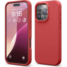 Emybox Soft Grade Serisi L Iphone 16 Pro Içi Kadife Kamera Korumalı Lansman Silikon Telefon Kılıfı