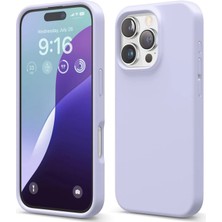 Emybox Soft Grade Serisi L Iphone 14 Pro Içi Kadife Kamera Korumalı Lansman Silikon Telefon Kılıfı