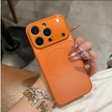 Emybox Iphone 13 Pro Max Magsafe Destekli ( 17 Serisi Görünümlü ) Kamera Korumalı Grade Telefon Kılıfı