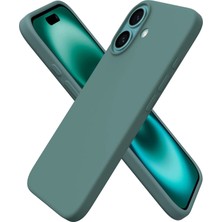 Emybox Soft Grade Serisi L Iphone 16 Içi Kadife Kamera Korumalı Lansman Yumuşak Silikon Telefon Kılıfı