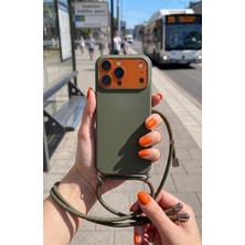 Emybox Iphone 17 Pro Max Askılı Yumuşak Silikon Içi Kadife Telefon Kılıfı Ip 130 cm