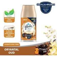 Glade Otomatik Sprey Yedek Oryantal Oud 269ML (1 Yedek)