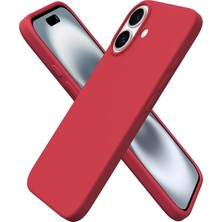 Emybox Soft Grade Serisi L Iphone 16 Içi Kadife Kamera Korumalı Lansman Yumuşak Silikon Telefon Kılıfı