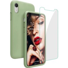 Emybox Iphone 7 Plus 8 Plus Içi Kadife Soft Lansman Silikon Telefon Kılıfı - Ekran Koruyucu Hediye