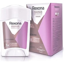 Rexona Maximum Protection  Confidence 3x  96 Saat Etkin Koruma 45ML