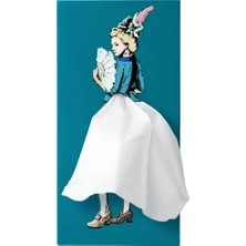 Spextrum Tissue Up Girl Marie Antoinette Peçetelik Lacivert