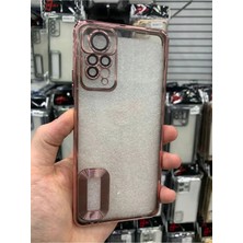 Emybox Xiaomi Redmi Note 11 Pro  Kamera Lens Korumalı Şeffaf Yumuşak Silikon Telefon Kılıfı Kapak