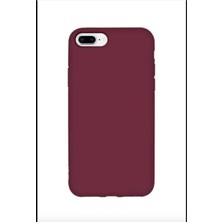 Emybox Iphone 7 Plus / 8 Plus Uyumlu Lansman Kılıf Iç Kısmı Kadife Silikon Telefon Kılıfı