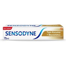 Brf Gultekinsell Sensodyne Tam Koruma & Beyazlatıcı Diş Macunu,75 ml 1247315