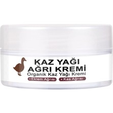 Ekobox Kaz Yağı Masaj Kremi 50 ml – Eklemkas ve Belağrıları Için Bamya Tohumu, Apitoksin(Arızehiri) Boswellia ve Kolajen Formüllü