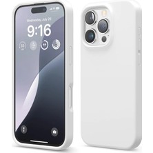 Emybox Soft Grade Serisi L Iphone 16 Pro Içi Kadife Kamera Korumalı Lansman Silikon Telefon Kılıfı