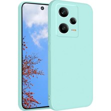 Emybox Xiaomi Note 12 4g Içi Kadife Yumuşak Soft Lansman Silikon Telefon Kılıfı Kapak Kamera Korumalı