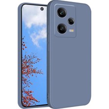 Emybox Xiaomi Note 12 Pro 5g Içi Kadife Yumuşak Soft Lansman Silikon Telefon Kılıfı Kapak Kamera Korumalı