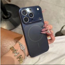 Emybox Iphone 14 Pro Max Magsafe Destekli ( 17 Serisi Görünümlü ) Kamera Korumalı Grade Telefon Kılıfı