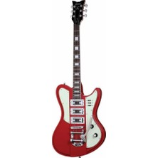 Schecter Ultra Iıı Elektro Gitar (Vintage Red)