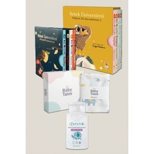 Sincap Kitap Bebek Üniversitesi & Bebek Şampuanı Seti Bebek Hediyelik Seti