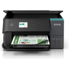 Epson Ecotank L6360 Çok Fonksiyonlu Yazıcı, 250 Sayfa Kapasite, Kartuşsuz Mürekkep Tanklı