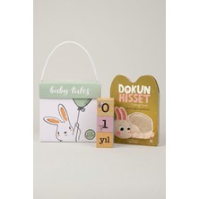 Sincap Kitap Animal Küpler & Tummy Time Seti Bebek Hediyelik Seti