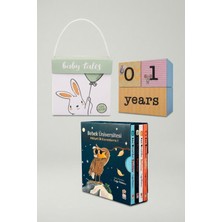 Sincap Kitap Animal Küpler & Bebek Üniversitesi Seti Bebek Hediyelik Seti