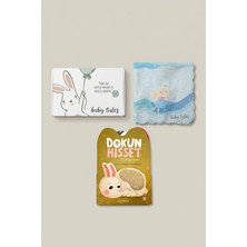 Sincap Kitap Marine Müslin & Tummy Time Seti Bebek Hediyelik Seti
