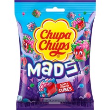 Chupa Chups Mads Soft & Crunchy Cubes Berry Flavored 115G