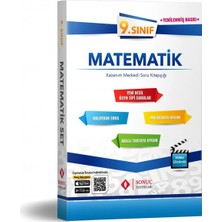 Sonuç Yayınları 9.Sınıf Matematik Modüler Set Kazanım Merkezli Soru Kitapçığı Yeni Nesil ÖSYM Tipi