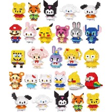 Oyuncak Sahili Bricks 5 PAKET BİRDEN Leg Onlarca Tak Birleştir Koleksıyonu Tamamla Model Karışık Figür Minion Avengers Hulk Spiderman Minecraft Deadpool Hayvanlar Alemi