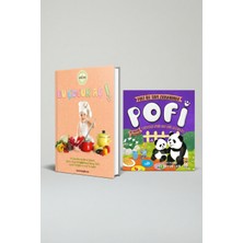 Bebeklik Yayınları Beslenme Rehberi & Sincap Kitap Pofi Yemek Seti Bebek Hediyelik Seti