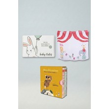 Sincap Kitap Circus Müslin & Bebek Üniversitesi Seti Bebek Hediyelik Seti