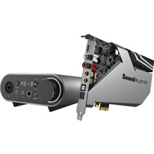 Creative Sound Blaster Ae-9 - Xamp 32-Bit / 384 Khz PCI-E Ses Kartı ve Dac 7.1 Kanal Beyaz Renk