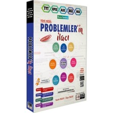 Mutlak Değer Yayınları Problemlerin İlacı TYT KPSS ALES DGS MSÜ Kitap Sınıfı Üniversite Hazırlık