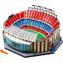 LEGO 10284 Icons Camp Nou – FC Barcelona 5687 Parça Hediyelik Seti Futbol Tutkunları İçin