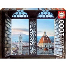 Educa Puzzle Educa 1000 Parça 18460 Floransa Görünüşü Puzzle Şehir Temalı Zorluk Seviyesi Orta İspanya Üretimi