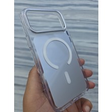 Pirok Store Iphone 17 Promax ve 18 Promax Uyumlu Magsafe Özellikli Darbeye Dayanıklı Lüks Silikon Kılıf