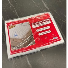 By Özce Tekstil Nonwoven Kapitone Sıvı Geçirmez Yatak Alezi 4 Köşesi Fitted Lastikli Tek Kişilik Yatak Koruyucu Üst Düzey Koruma