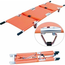 Comfort Plus 4'e Katlanır Pole Sedye Profesyonel Kalite ile 150 Kg Taşıma Kapasitesine Sahip 8'e Katlanır