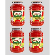 Öncü Domates Salçası 4300 gr x 4 Adet