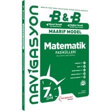 Navigasyon Yayınları 7. Sınıf Matematik Fasikülleri (Konu Anlatımlı- Video Çözümlü- Beceri ve Bağlam Temelli)