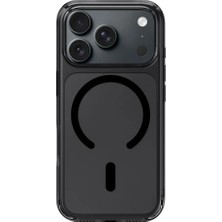 Laut iPhone 18 Pro / 17 Pro 6.3 Manyetik Kılıf – MagSafe Uyumlu Sararma Karşıtı TPU/PC Koruma - Siyah