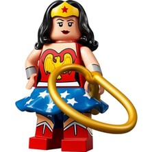 LEGO Dc Super Heroes Minifigür 71026 Wonder Woman 1941 İlk Görünüm 1 Parça Hediyelik Figür