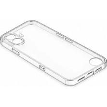 Cmf By Nothing Cmf Phone 1 Karbon Kılıf Şeffaf Silikon Kılıf