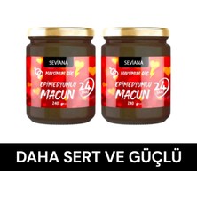 Seviana Propolis Kudret Narı Bal Ginsengli Bitkisel Karışımlı Mesir Epimedyumlu Kuvvet Güç Macun 2 Adet 240 gr