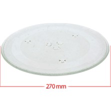 Supervac Bosch BFL523MS3, BFL523MS3B, BFL623MG3, BFL623MS3 Ile Uyumlu Mikrodalga Cam Tepsi