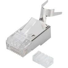 Digitus AK-219604 Cat 6A/CAT 7 RJ45 8P8C Konnektör Yüksek Performans ve Evrensel Uyumluluk ile