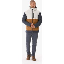 Decathlon Quechua Erkek Outdoor Su Geçirmez Kar Montu/kışlık Mont - Bej/kahverengi - NH500 -10 °c